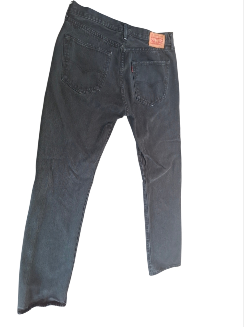 Levi's Men's black Slim Straight Jeans 36x36 - Picture 3 of 4